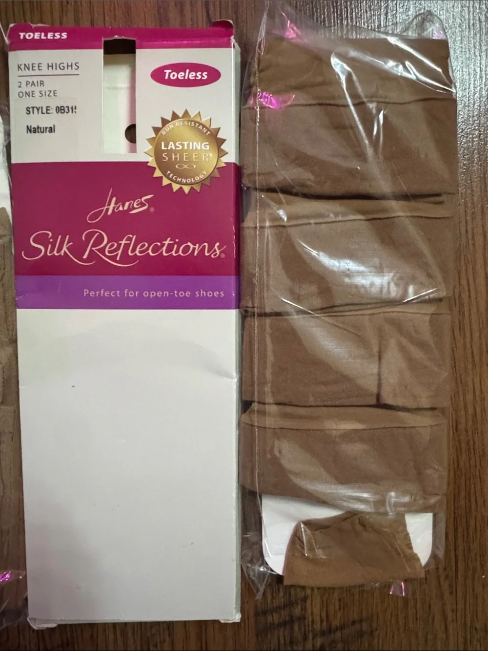 Hanes hosiery